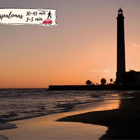 Campo Golf 6 By Villagrancanaria Apartment *